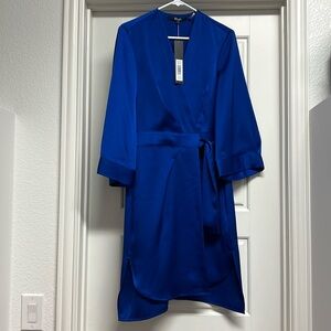 NWT Badgley Mischka Wrap Dress